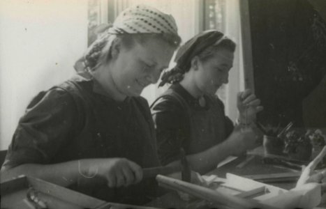 Nederlandse Arbeidsdienst - Fotodienst der NSB - NIOD - 212046