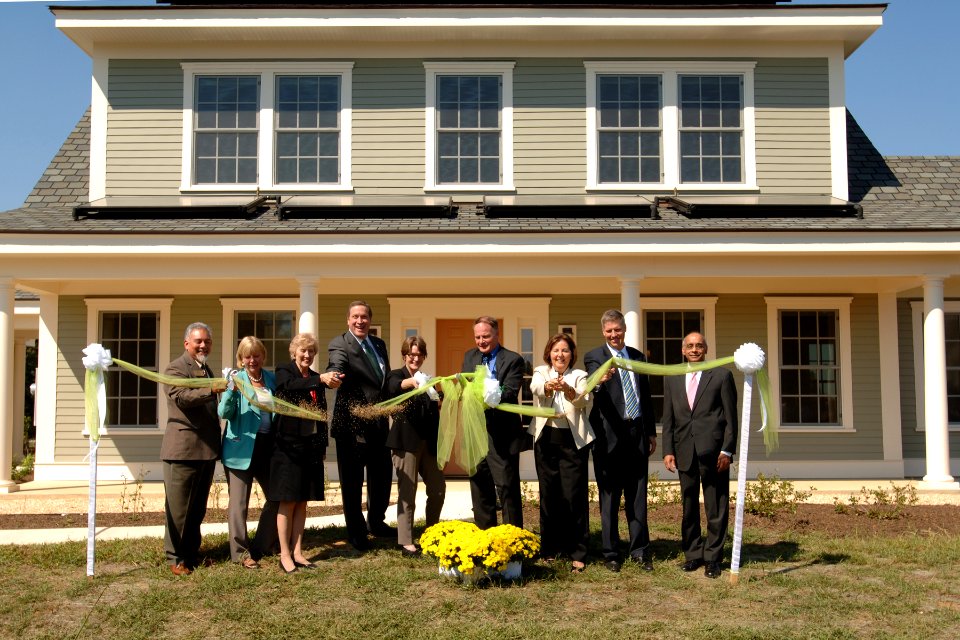 Net-Zero Ribbon Cutting Ceremony (8091489100)