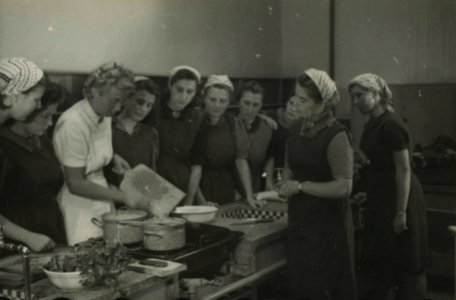 Nederlandse Arbeidsdienst - Fotodienst der NSB - NIOD - 212065