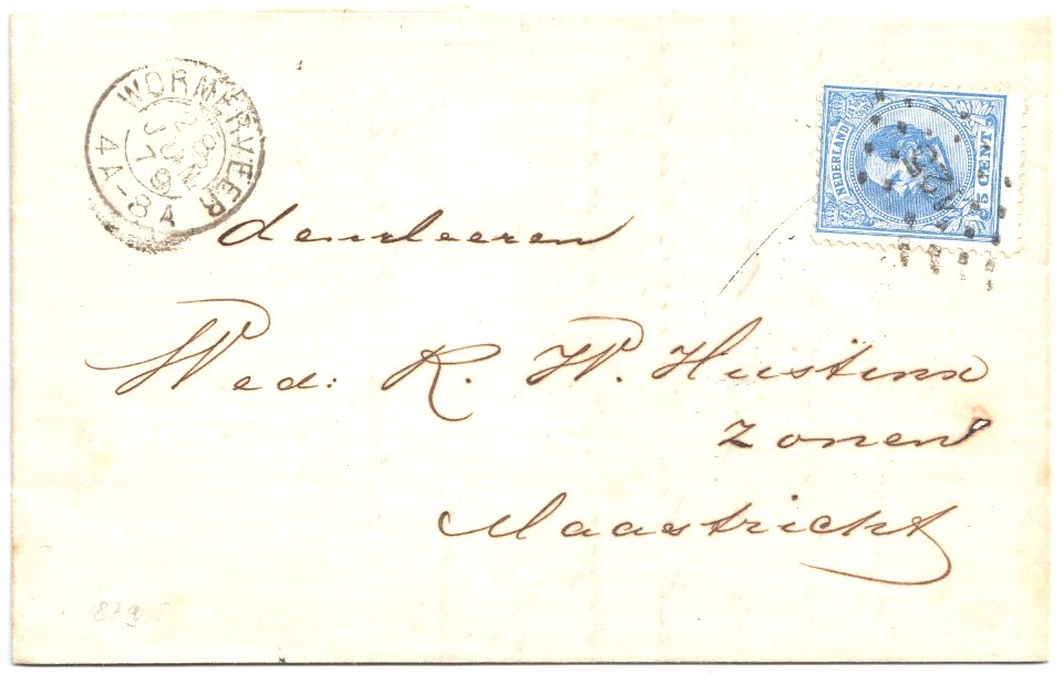 Netherlands 1879-06-28 letter