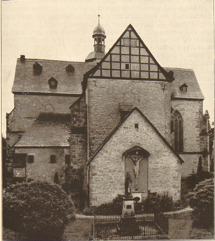 Neuenheerse-Stiftskirche Ostseite