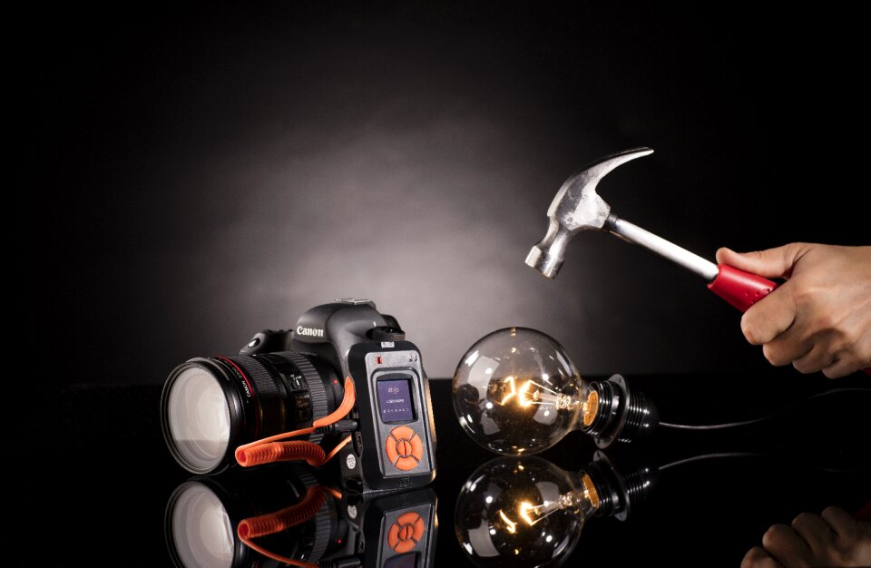 High-speed photography time-lapsed photography camera equipment