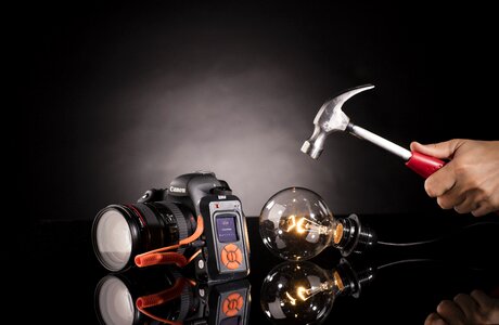 High-speed photography time-lapsed photography camera equipment photo