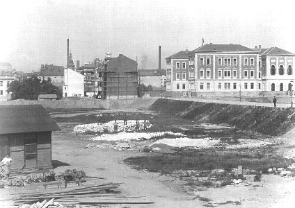 Neues Gymnasium Bamberg Juli 1890