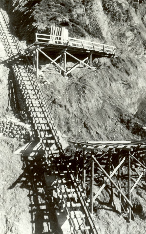 Neuer Bremsweg Magnesitbergwerk Tux