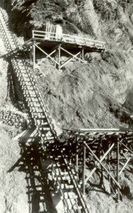 Neuer Bremsweg Magnesitbergwerk Tux