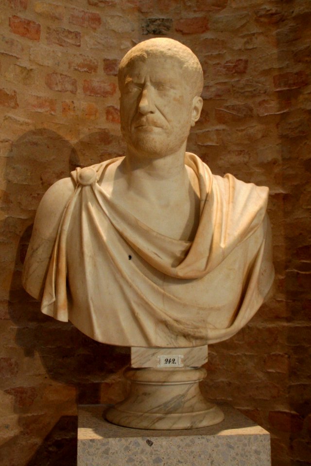 Neues Museum - Bildnis des römischen Kaisers Philippus Arabs