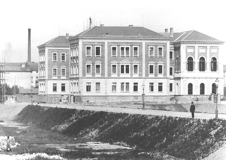 Neues Gymnasium Bamberg 1890