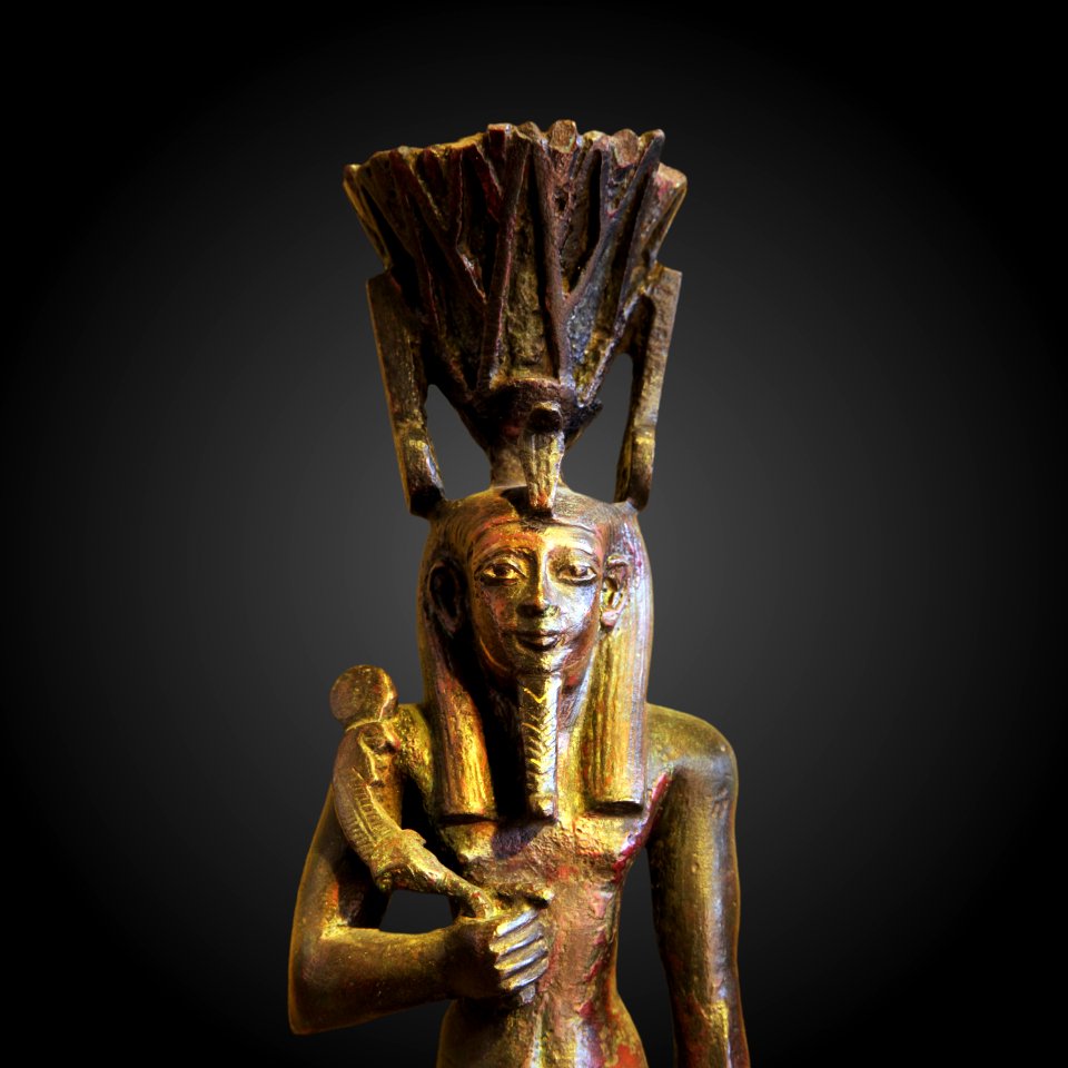 Nefertum statuette with tiara-N 5055-IMG 2177-gradient