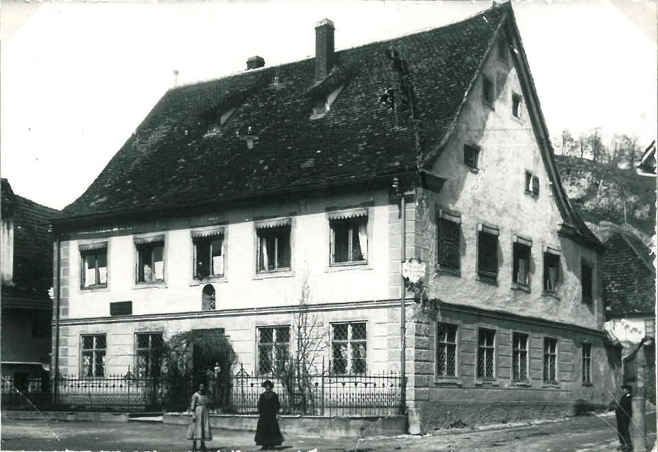 Neues Haus Fotos vor 1914 zugeschnitten