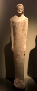 Neues Museum - Figurine - Cyprus - 5-4th century BC
