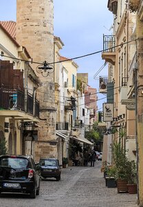 Mediterranean island greek