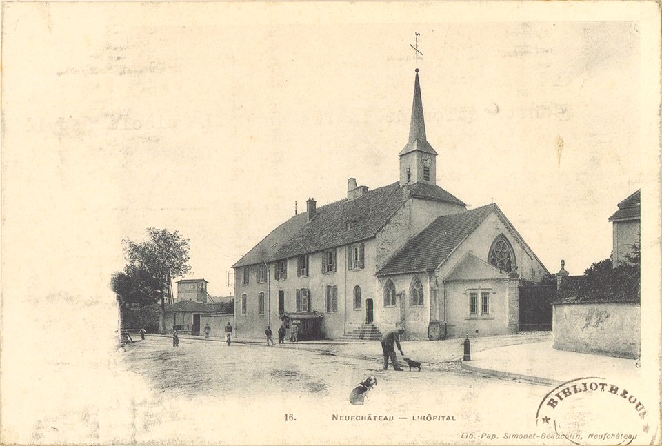 NeufChâteau, L'Hôpital CP 2334 PsurR