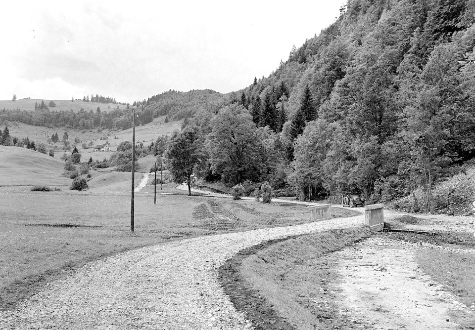 Neu erstellte Scheltenstrasse - CH-BAR - 3238966