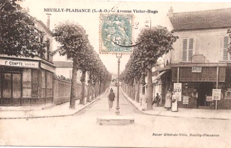 Neuilly-Plaisance.Avenue Victor-Hugo