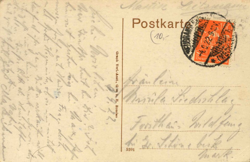 Neubrandenburg, Mecklenburg-Vorpommern - Tollensesee mit Landungsbrücke (back) (Zeno Ansichtskarten)
