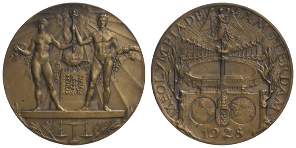 Negende Olympiade te Amsterdam, objectnr PA 2050
