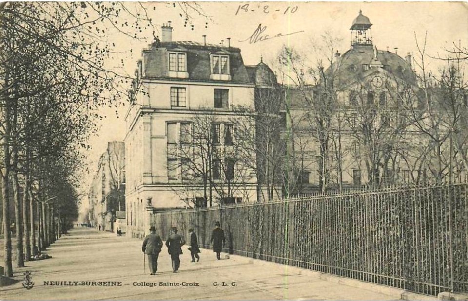 Neuilly-sur-Seine.Collège Sainte-Croix