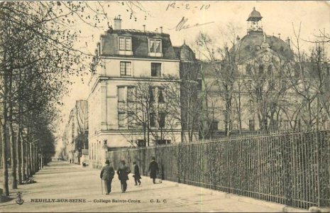 Neuilly-sur-Seine.Collège Sainte-Croix