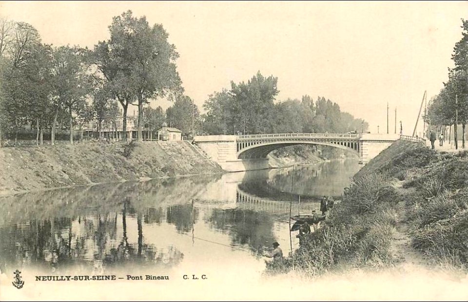 Neuilly-sur-Seine.Pont Bineau
