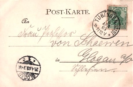 Neue Aula (AK H Sting 1903) R