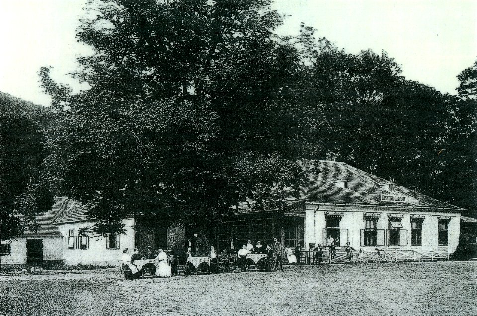 Neue Krainerhütte - Gasthof zum Grünen Jäger - 1914