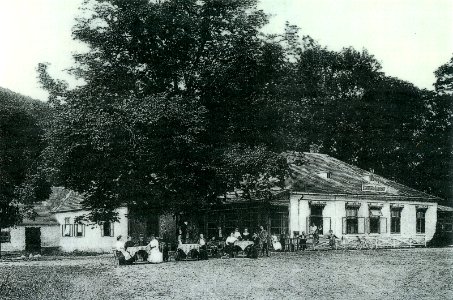 Neue Krainerhütte - Gasthof zum Grünen Jäger - 1914 photo
