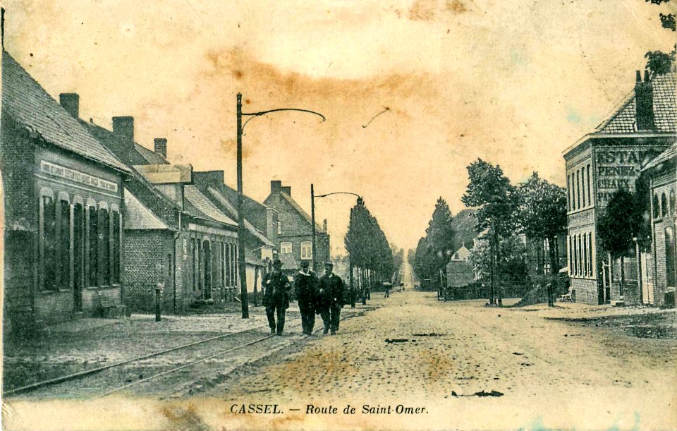 NEURDEIN - CASSEL - Route de Saint-Omer