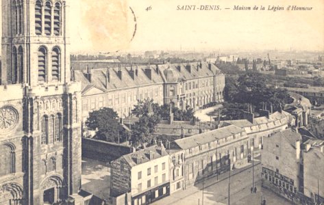 Neurdein - Saint-Denis - Maison de la Légion d'Honneur
