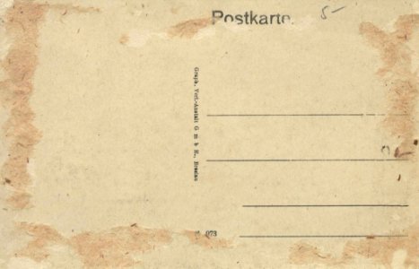 Neurode, Schlesien - Stadtansicht (back) (Zeno Ansichtskarten)