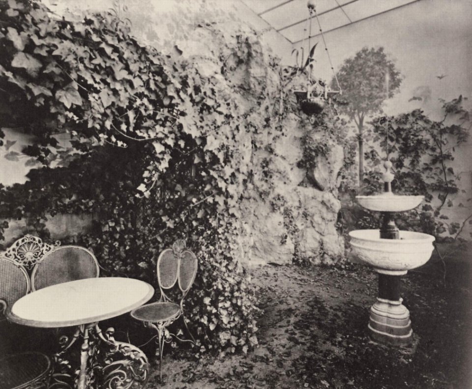 Neuschwanstein – Wintergarten in der Wohnung des Königs