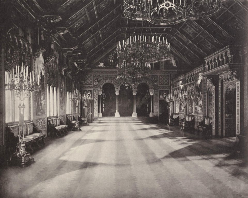 Neuschwanstein – Thronsaal