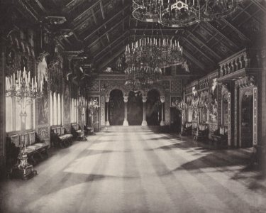 Neuschwanstein – Thronsaal