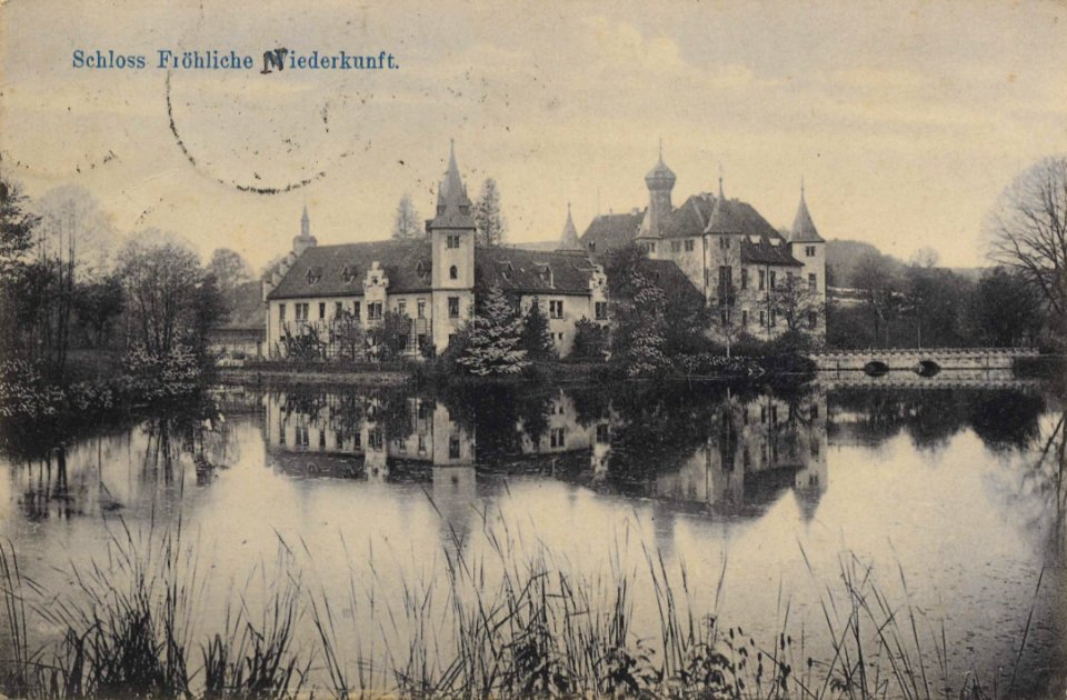 Neustadt a. d. Orla, Thüringen - Schloss Fröhliche Wiederkunft (Zeno Ansichtskarten)