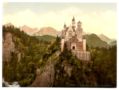Neuschwanstein, Upper Bavaria, Germany-LCCN2002696255