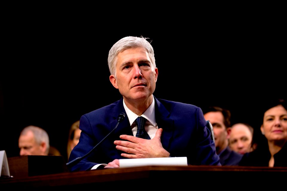 Neil Gorsuch C80xE0PWAAARxOK