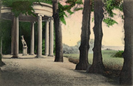 Neustrelitz, Mecklenburg-Vorpommern - Schlossgarten (2) (Zeno Ansichtskarten)