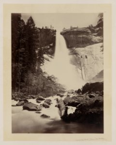 Nevada Fall, Yosemite Valley LCCN95514285