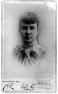 Nellie Bly - Myers, N.Y. LCCN89711960 photo
