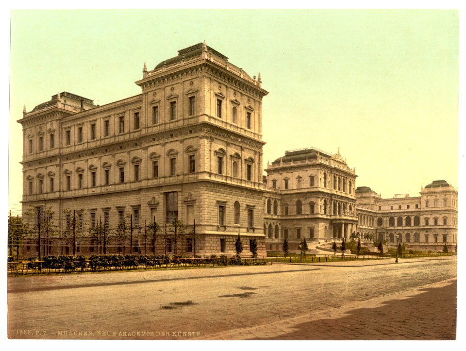 New Academy of Fine Arts, Munich, Bavaria, Germany-LCCN2002696135