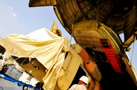 New Afghan Mi-17 helicopters arrive by Condor (4774259992)