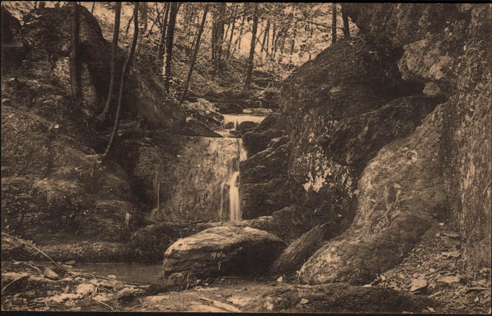 Nels postcard serie4 No 10, Waulsort Les Cascatelles, Editeur Ern Thill