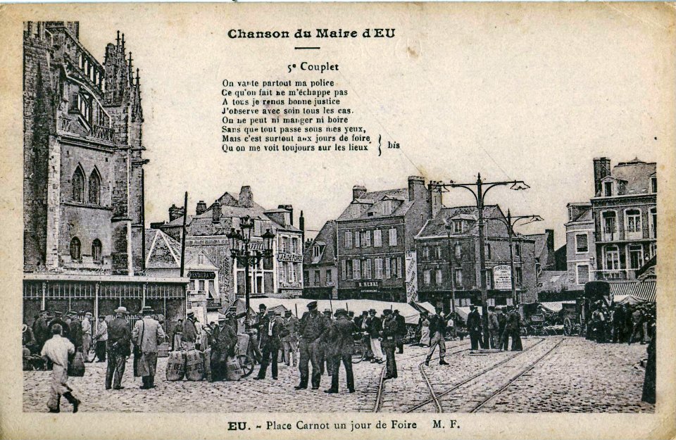 MF - EU - Place Carnot un jour de Foire