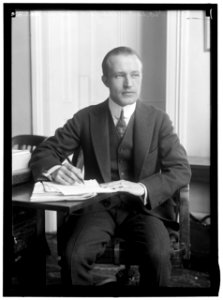 MEYERS, HERBERT. ASSISTANT TO SECRETARY LANE LOC hec.02393