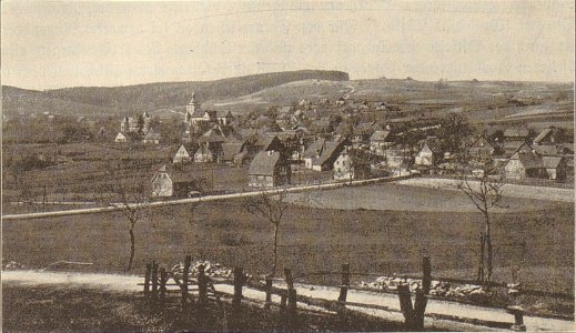 Neuenheerse um 1930
