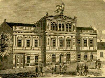 Nemzeti Tornacsarnok 1870