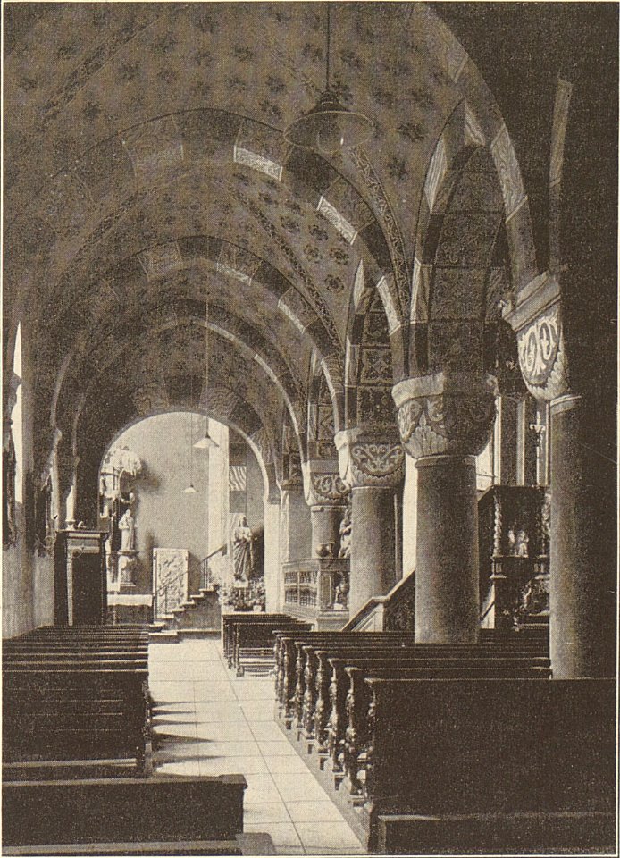 Neuenheerse-Stiftskirche Nördliches Seitenschiff