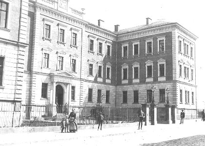 Neues Gymnasium Bamberg 1891
