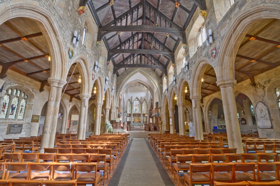 Infrastructure cathedral church