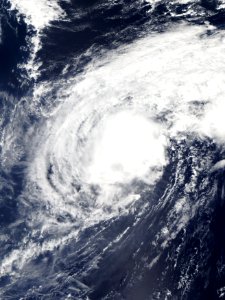 Nepartak 12 October 2009